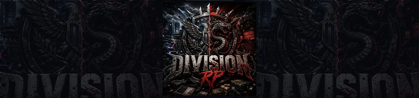 🌴 Division RP | USA 🇺🇸 vs Messico 🇲🇽 | QBCore FiveM server banner