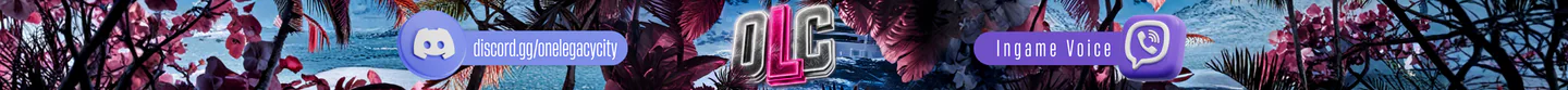 OneLegacyCity Roleplay | Deutsch | Einreise | Fraktionen | Crime & Economy FiveM server banner