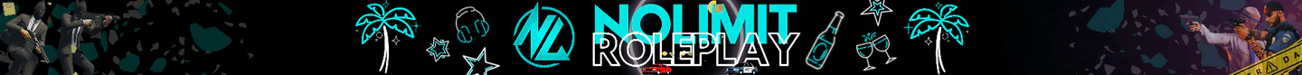 Nolimit RolePLay FiveM server banner