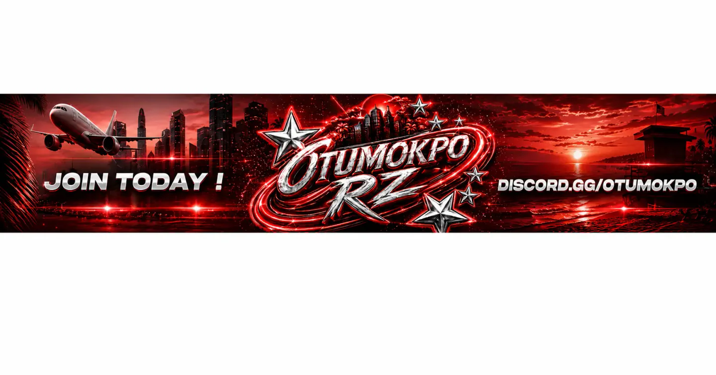 OTUMOKPO RZ V1.9 FiveM server banner