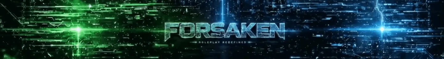 Forsaken Roleplay FiveM server banner
