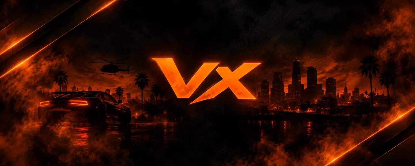 VRT FiveM server banner