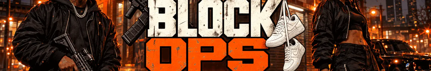 BlockOps! FiveM server banner