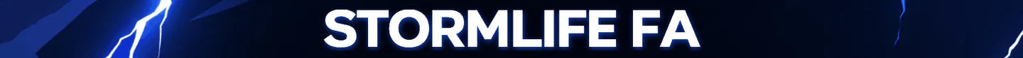STORM LIFE | FREE-ACCESS | EXCLUSIVITÉ | OPTIMISÉ | +1500 COINS OFFERTS | discord.gg/stormlife FiveM server banner