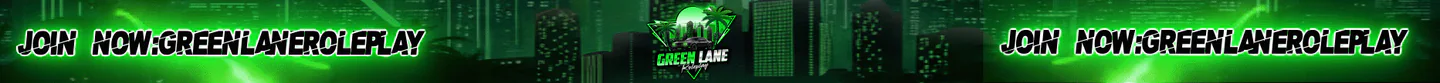 GREENLANE RP FiveM server banner