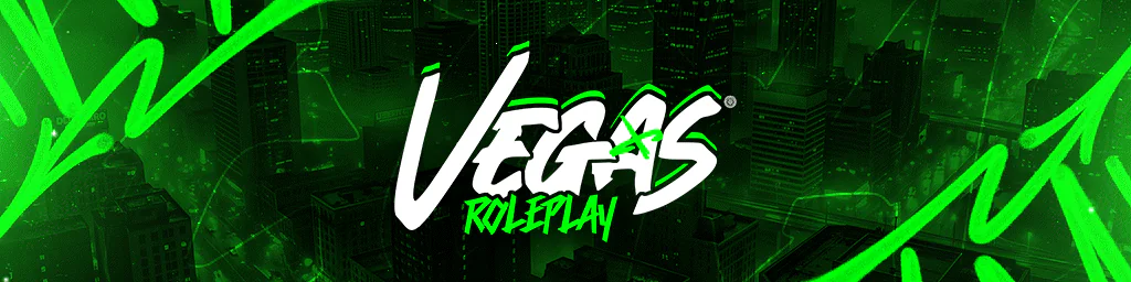 Vegas Roleplay FiveM server banner