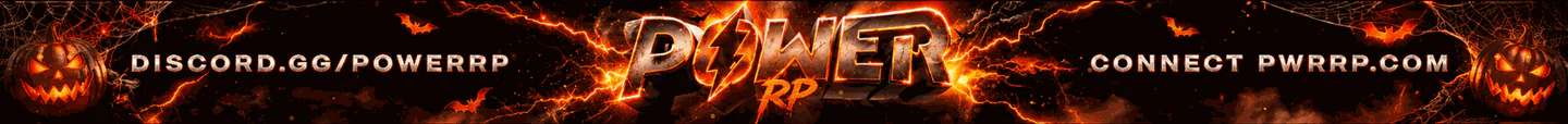 POWERRP 5.0 CARBON⚡[18+] | Serious RP | ⭐High Quality Content⭐ | 🎨Custom Framework🎨 | Linear Progression | 🚓Active PD, EMS, DOJ🚓 | 🏢Player Owned Businesses🏢 | 🔨Over 30+ Jobs!🔨 | 🛎️Active Staff🛎️ | 💻Active Dev Team💻 | Join to Begin Your Story Today FiveM server banner