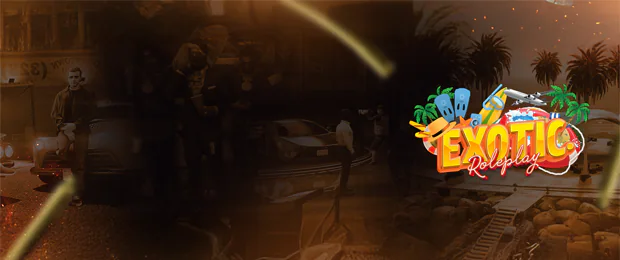 ExoticRP DEV FiveM server banner