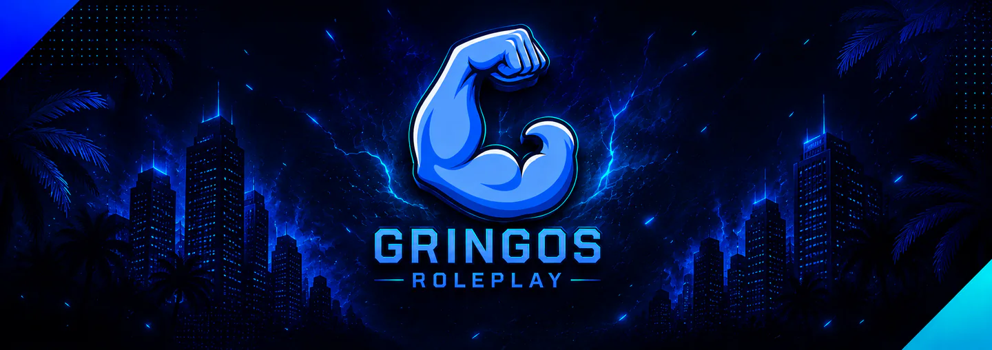Gringos Roleplay WIP FiveM server banner